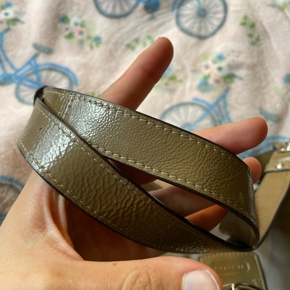 Vintage Coach Leather Handbag with Dust Bag - Picture 3 of 11